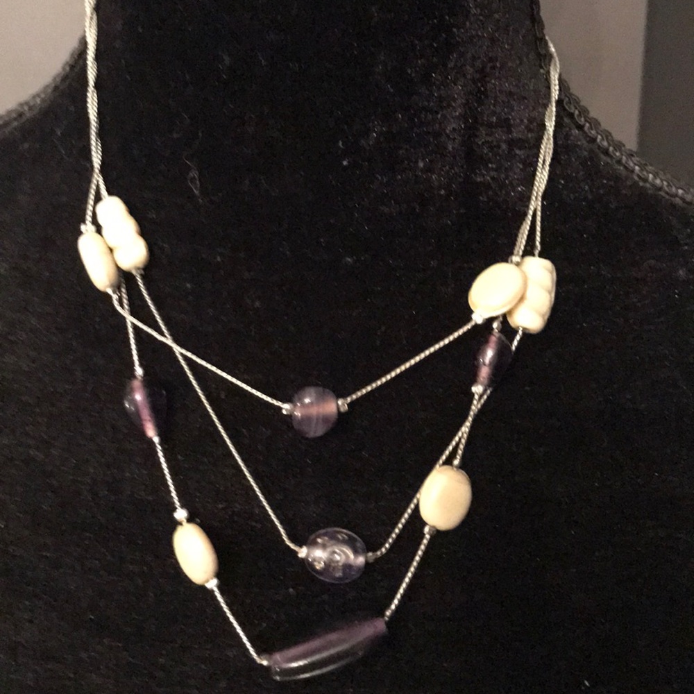 ☀️2 for $10–Rickis necklace